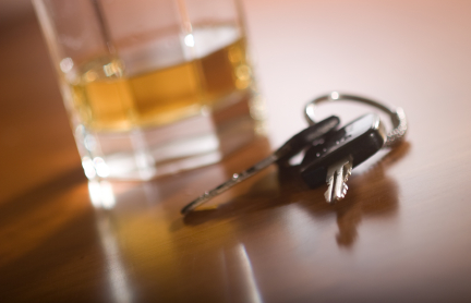 This liquor glass and set of car keys should not go together, but if you find yourself taking a DUI blood test in Utah, call Branson West Law!