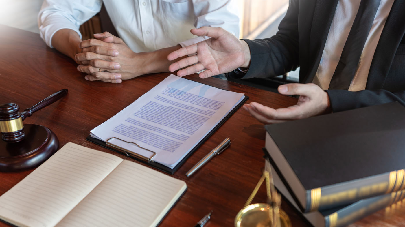 A driver with a felony DUI charge speaking to Branson West Law for felony DUI defense in Utah.