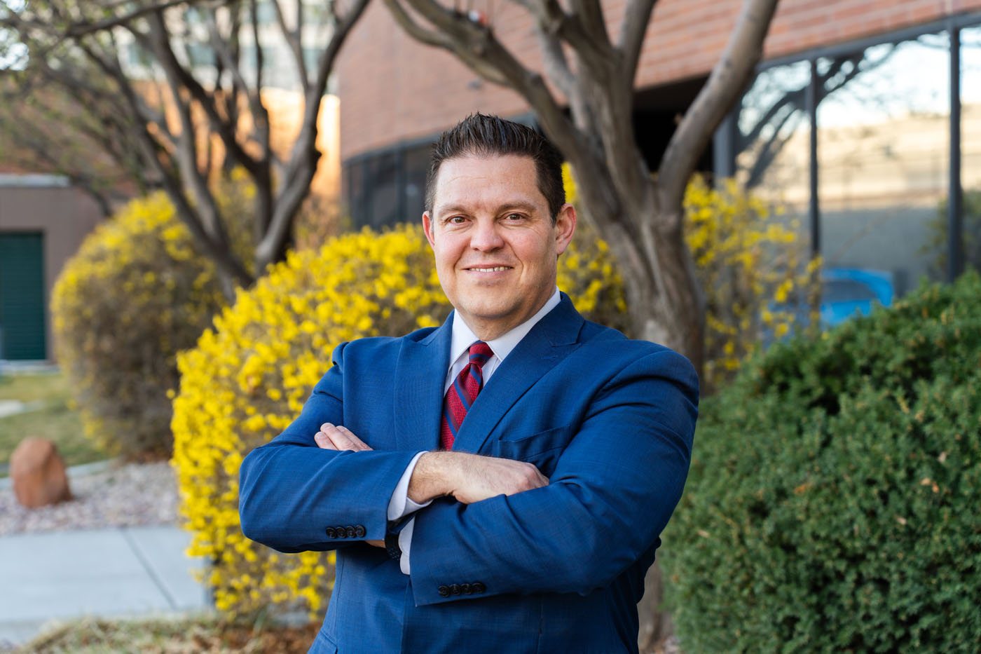 Branson headshot, redeem our coupon for our criminal defense services in Utah.