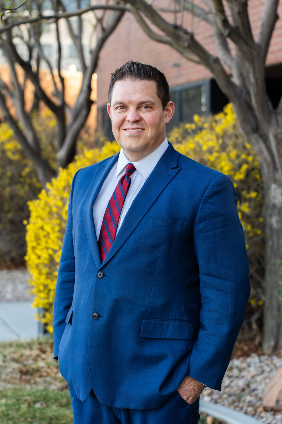 Branson West Law Utah headshot, top criminal defense lawyer.