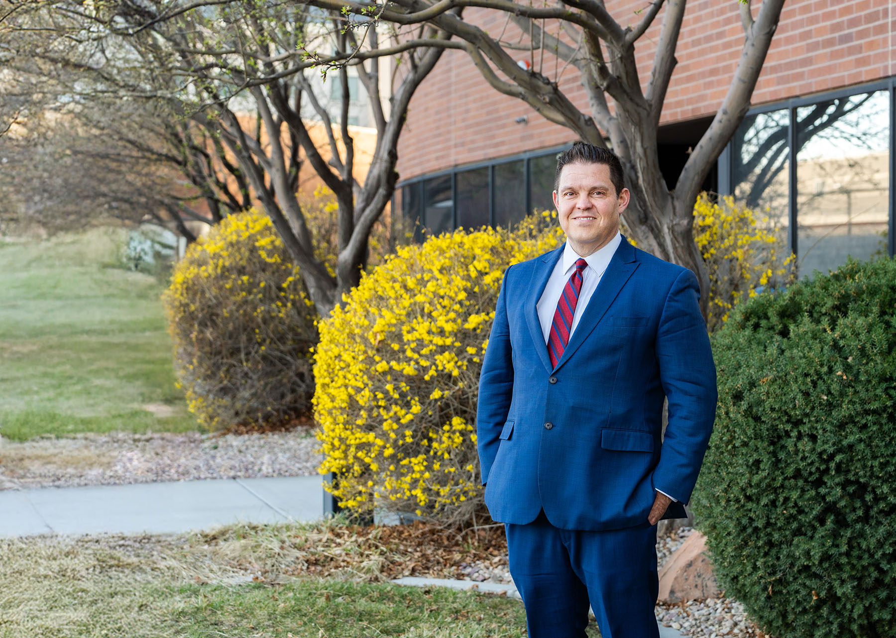 Branson West Law headshot, one of the best DUI lawyers in Utah.