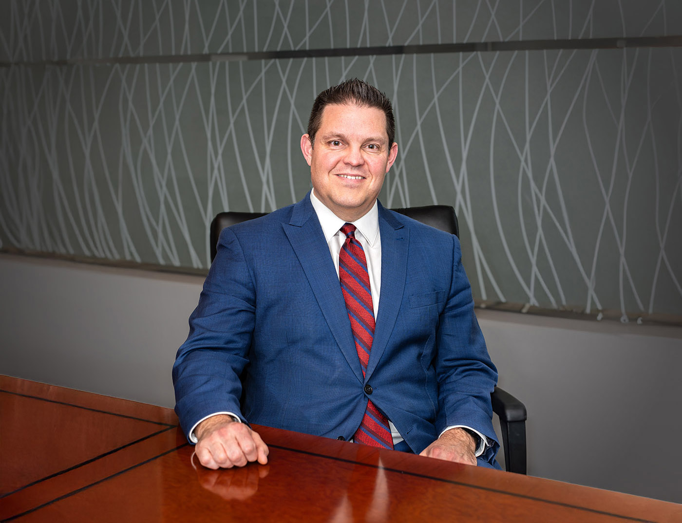 Headshot of Branson Law West, contact us today.