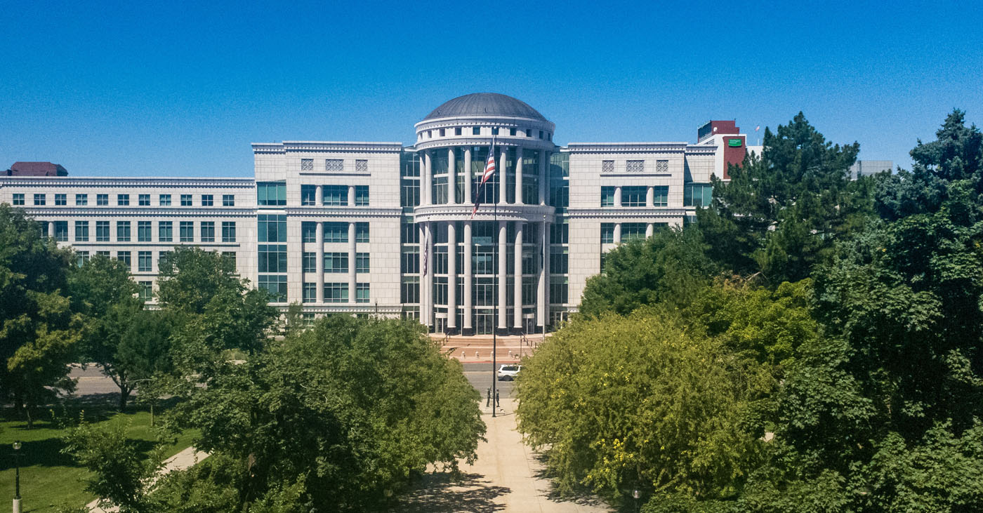 An image of the Salt Lake City, Utah courtoom - get expert defense from Branson West today.